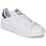 Baskets adidas stan smith m20325 - blanc / bleu marine - 44 2 / 3 Baskets adidas stan smith m20325 - blanc / bleu marine - 44 2 / 3