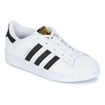 Baskets adidas superstar ba8378 - blanc - 31
