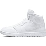 Baskets air jordan 1 mid pour femme - blanc - 39