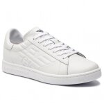 Baskets armani x8x001 xcc51 00001 - blanc - 43 1 / 3