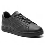 Baskets armani x8x001 xcc51 a083 - noir - 39 1 / 3