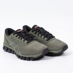 Basket asics femme gel quantum 360 gs kaki - 39