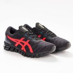 Basket asics homme gel - quantum 180 4, 5 noir - 43 1 / 2
