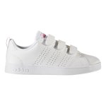 Baskets basses adidas vs adv cl cmf c ftwwhtftwwhtsuppnk - blanc - 34 Baskets basses adidas vs adv cl cmf c ftwwhtftwwhtsuppnk - blanc - 34