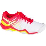 Baskets basses asics gelresolution 7 clay - blanc - 37 1 / 2