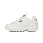 Baskets basses fila disruptor low - blanc - 46