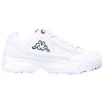 Baskets basses kappa rave nc - blanc - 38