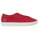 Baskets basses lacoste l 12 - rouge - 46 1 / 2