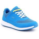 Baskets basses lacoste chaumont lace - bleu - 37