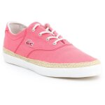 Baskets basses lacoste glendon espa - rose - 39 1 / 2