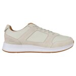 Baskets basses lacoste joggeur - beige - 46