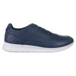 Baskets basses lacoste joggeur lace - bleu - 36
