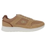 Baskets basses lacoste joggeur - marron - 46 1 / 2