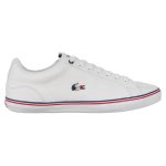 Baskets basses lacoste lerond - blanc - 41