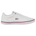 Baskets basses lacoste lerond - blanc - 45