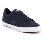 Baskets basses lacoste lerond - bleu - 40 1 / 2
