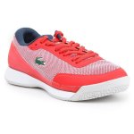 Baskets basses lacoste lt pro - rouge - 41