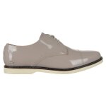 Baskets basses lacoste rene prep dby srw - beige - 37 1 / 2