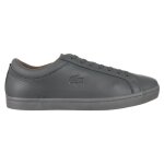 Baskets basses lacoste straightset 4 srm - noir - 46 1 / 2