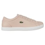 Baskets basses lacoste straightset lace 317 3 caw - beige - 36