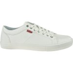 Baskets basses levi's woodward - blanc - 43