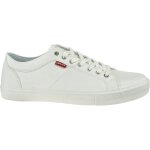 Baskets basses levi's woodward - blanc - 44