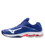 Baskets basses mizuno wave lightning z6 - bleu - 46 1 / 2