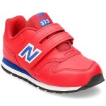 Baskets basses new balance 373 - rouge - 33 1 / 2