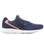 Baskets basses new balance wrt96eab - bleu - 37 1 / 2