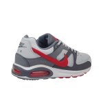 Baskets basses nike air max command - rouge - 41