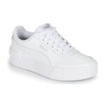 Baskets basses puma carina lt ft tw - blanc - 39