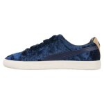 Baskets basses puma clyde x extra butter unisex - bleu - 36