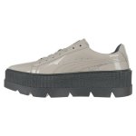 Baskets basses puma x fenty rihanna pointy creeper patent - gris - 40