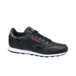 Baskets basses reebok cl leather girl squad - noir - 37