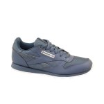 Baskets basses reebok classic leather deep - gris - 37