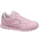 Baskets basses reebok classic leather metallic - rose - 36