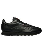 Baskets basses reebok classic leather - noir - 34 1 / 2