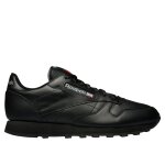 Baskets basses reebok classic leather - noir - 36 1 / 2