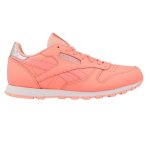 Baskets basses reebok classic leather - rose - 37