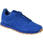 Baskets basses reebok classic leather tdc - bleu - 36 1 / 2