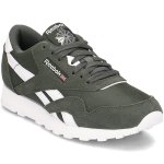 Baskets basses reebok classic nylon - vert - 34 1 / 2