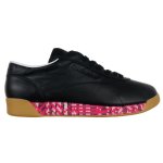 Baskets basses reebok freestyle low old meets - noir - 37 1 / 2