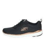 Baskets basses skechers flex appeal 30 - noir - 37