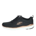 Baskets basses skechers flex appeal 30 - noir - 39