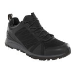 Baskets basses the north face litewave fastpack ii waterproof - noir - 36 1 / 2