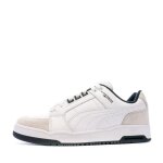 Baskets beige / blanche homme puma slipstream lo retro - 46