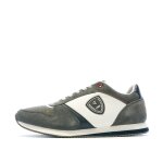 Baskets blanc / gris homme redskins hasher - 44