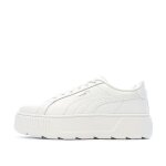 Baskets blanches femme puma karmen - 38