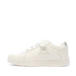Baskets blanches fille kappa adenis - 33
