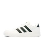 Baskets blanches / noires homme adidas breaknet 2. 0 - 43 1 / 3 Baskets blanches / noires homme adidas breaknet 2. 0 - 43 1 / 3